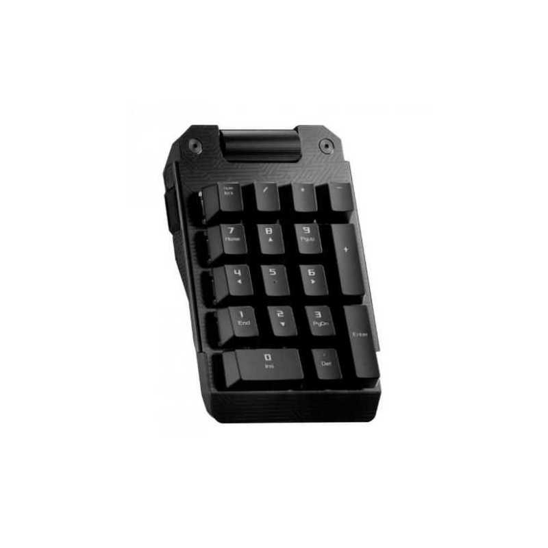 Asus ROG Claymore Bond RGB Detachable Numberpad for CLAYMORE CORE Keyboard ONLY, Cherry Red MX