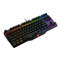 Asus ROG CLAYMORE CORE Mechanical Gaming Keyboard, Red Cherry MX RGB, Fully Programmable Keys, Macro, Aura Sync, No Numpad