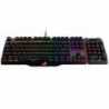 Asus ROG CLAYMORE Mechanical Gaming Keyboard, Brown Cherry MX RGB, Fully Programmable Keys, Aura Sync, Detachable Numpad