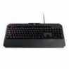 Asus TUF GAMING K5 Mech-Brane Gaming Keyboard, Extended Durability, Spill-Resistance, Programmable Keys, RGB Lighting