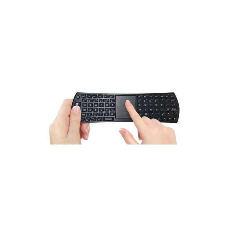 Sandberg (460-21) StreamBoard Mini Wireless Keyboard with Touchpad, Remote Control Sized, Multimedia, 5 Year Warranty