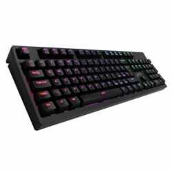 Xtrfy K2-RGB Mechanical Gaming Keyboard, Kailh Red Switches, RGB Lighting, Unlimited Anti Ghosting Keys