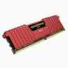 Corsair Vengeance LPX 4GB, DDR4, 2400MHz (PC4-19200), CL16, XMP 2.0, DIMM Memory, Red