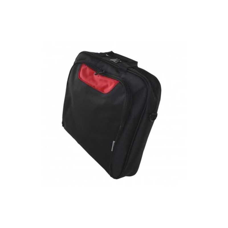 Approx (APPNBCP15BR) 15.6" Laptop Carry Case, Multiple Compartments, Padded, Black/Red, Retail
