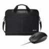 Asus NEREUS Carry Case & UT280 Mouse Soft Bundle - 16" Case with 1000 DPI Optical Mouse