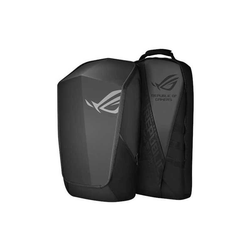 Asus ROG Ranger 2-in-1 Backpack , Up to 17" Laptops, Detachable Front & Rear Compartments