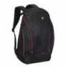 Asus ROG SHUTTLE II 17" Backpack, Oversized Interior, Water Resistant, Black & Red