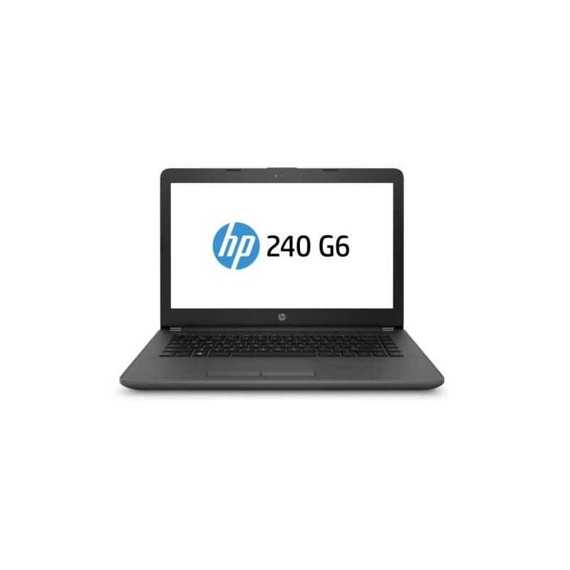 HP 240 G6 Laptop, 14", i5-7200U, 4GB, 500GB, DVDRW, Windows 10 Pro