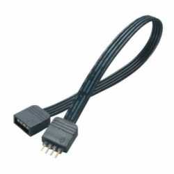 Akasa 4-pin RGB LED Strip Extension Cable, 20cm