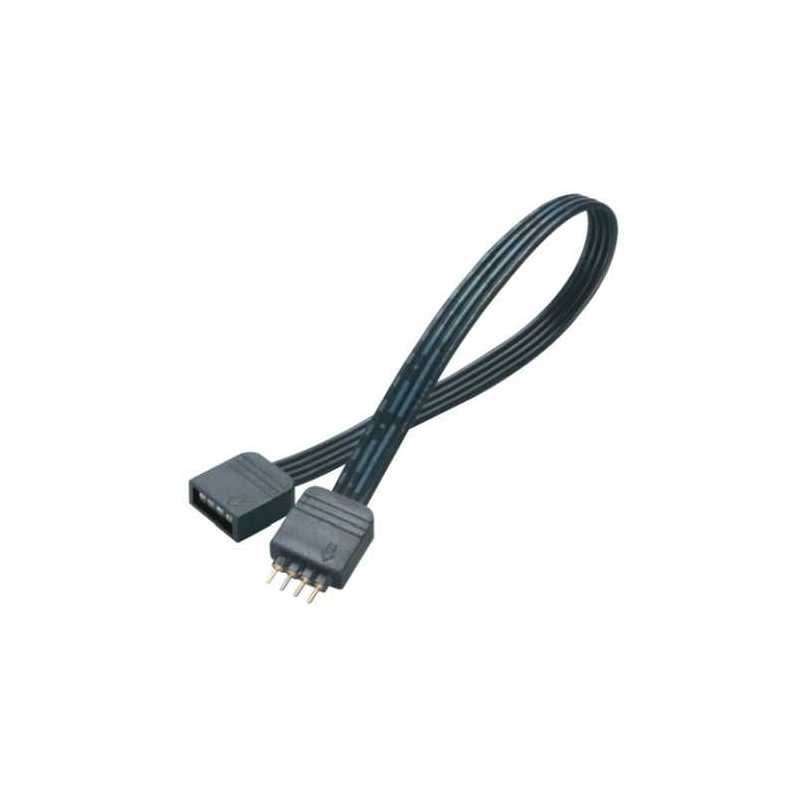 Akasa 4-pin RGB LED Strip Extension Cable, 20cm