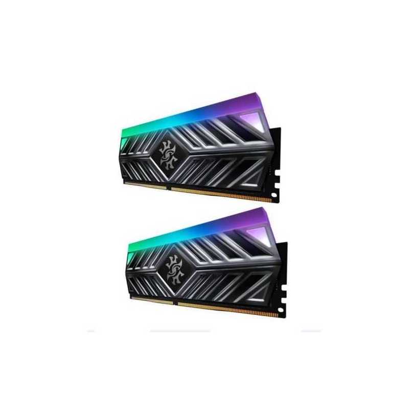 ADATA XPG Spectrix D41 RGB LED 16GB Kit (2 x 8GB), DDR4, 3600MHz (PC4-28800), CL16, XMP 2.0, DIMM Memory