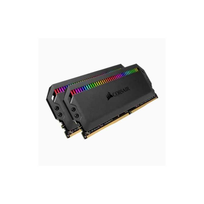 Corsair Dominator Platinum RGB 16GB Kit (2 x 8GB), DDR4, 3000MHz (PC4-24000), CL15, XMP 2.0, DIMM Memory