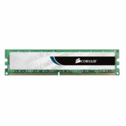 Corsair Value Select 2GB, DDR3, 1333MHz (PC3-10600), CL9, DIMM Memory, Single Rank