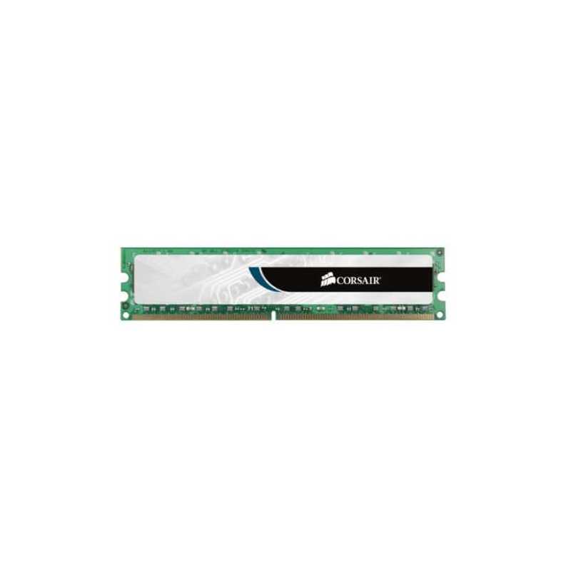 Corsair Value Select 2GB, DDR3, 1333MHz (PC3-10600), CL9, DIMM Memory, Single Rank Corsair Value Select 2GB, DDR3, 1333MHz (PC3-10600), CL9, DIMM Memory, Single Rank