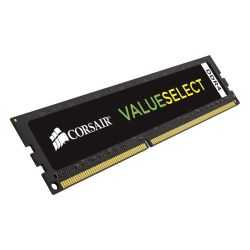 Corsair Value Select, DDR4, 4GB, 2400MHz (PC4-2400), CL16, DIMM Memory