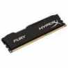 HyperX Fury Black 4GB, DDR3, 1600MHz (PC3-12800), CL10, DIMM Memory