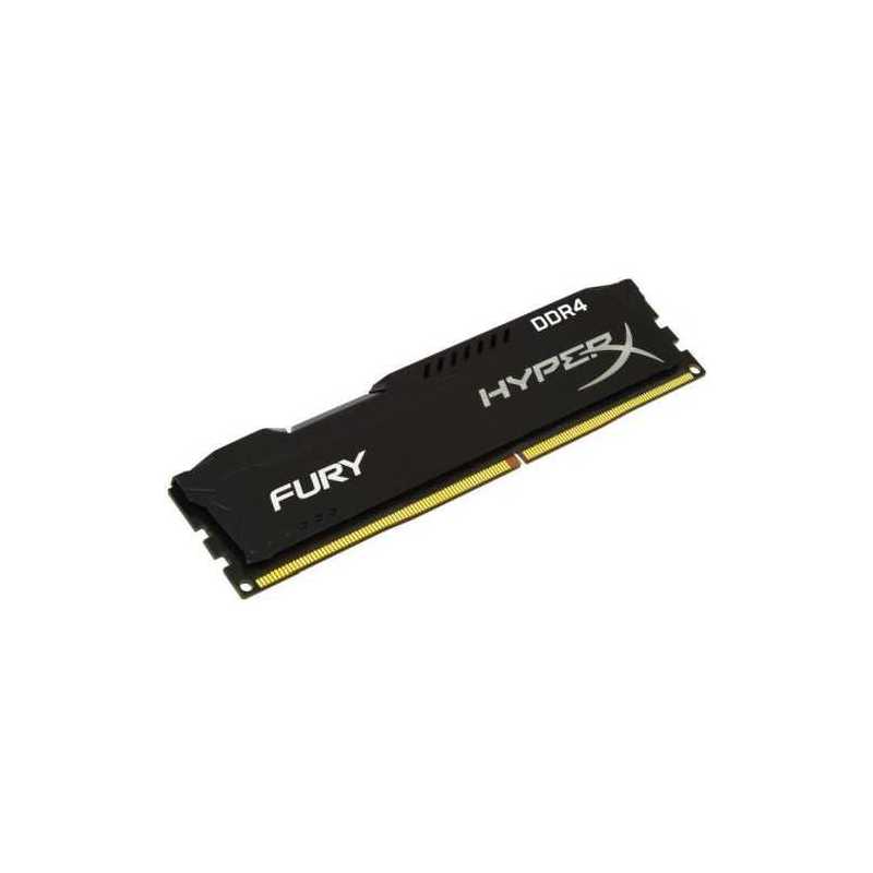 HyperX Fury Black 4GB, DDR4, 2666MHz (PC4-21330), CL15, DIMM Memory