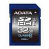 ADATA Premier 32GB High Capacity SD Card, UHS-I Class 10, R/W 50/10 MB/s