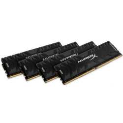 HyperX Predator, 32GB Kit (4 x 8GB), DDR4, 3600MHz (PC4-28800), CL17, XMP 2.0, DIMM Memory