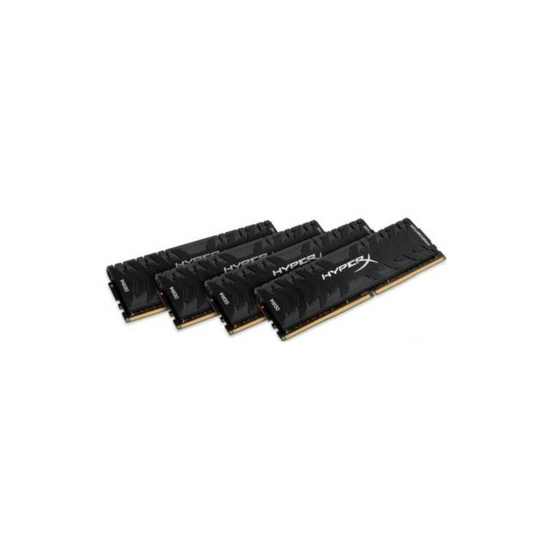 HyperX Predator, 32GB Kit (4 x 8GB), DDR4, 3600MHz (PC4-28800), CL17, XMP 2.0, DIMM Memory