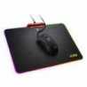 ADATA XPG Infarex M10 Optical Gaming Mouse with Infarex R10 RGB Gaming Pad, 3200 DPI, Ultrapolling 125Hz Tracking