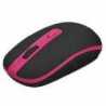 Approx APPWMVBP Wireless Optical Mouse, 800 - 1600 DPI, Nano USB, Black & Pink