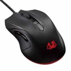 Asus CERBERUS Gaming Mouse, 2500 DPI, 4-Step DPI Control, 4-Colour LED, 155g