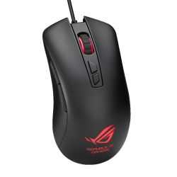 Asus ROG Harrier GT300 Optical Gaming Mouse, 50-7200 DPI, 2-way DPI Switch, Omron Switches, RGB LED