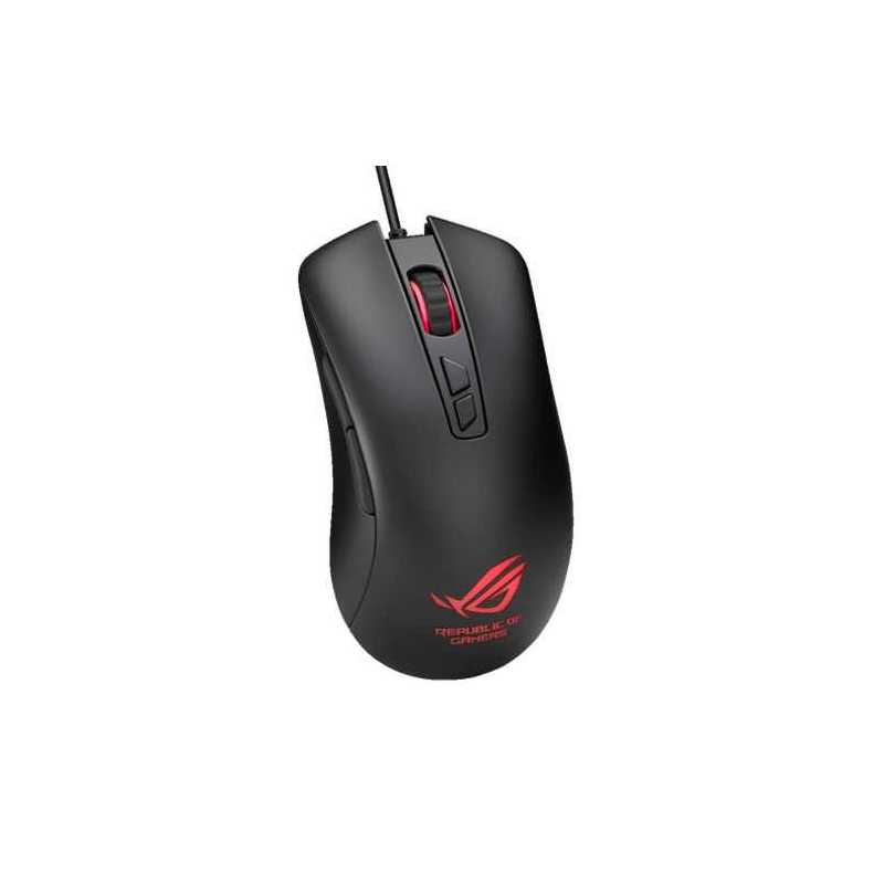 Asus ROG Harrier GT300 Optical Gaming Mouse, 50-7200 DPI, 2-way DPI Switch, Omron Switches, RGB LED