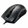 Asus ROG Strix Evolve Wired Gaming Optical Mouse, 7200 DPI, Omron Switches, Changeable Top Covers, RGB Lighting