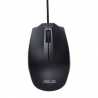 Asus UT280 Wired Optical Mouse, 1000 DPI, Ambidextrous, Black