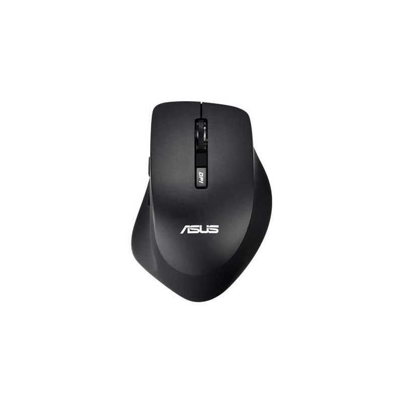 Asus WT425 Wireless Optical Mouse, 1000/1600 DPI, Black