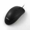 Jedel (CP72) Wired Optical Mouse, 1000 DPI, USB, Black