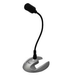 Hi Point Desktop Microphone, 3.5mm Jack, Black