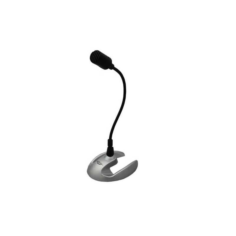 Hi Point Desktop Microphone, 3.5mm Jack, Black