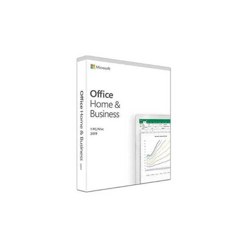 Microsoft Office 2019 Home & Business, PKC (OEM), 1 Licence, Medialess
