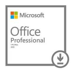 Microsoft Office 2019 Professional, 1 Licence, Electronic Download 