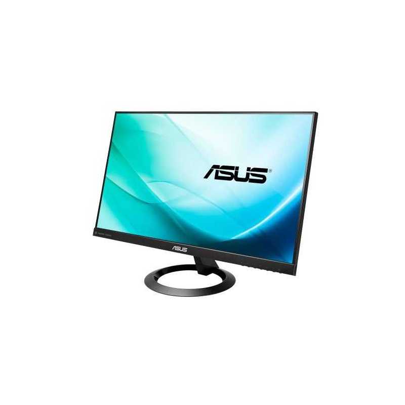 Asus 23.8" WQHD Frameless Eye Care IPS Monitor (VX24AH), 2560 x 1440, 100% sRGB, 5ms, VGA, 2 HDMI, Speakers