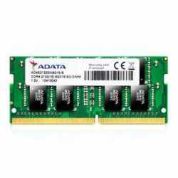 ADATA Premier, 4GB, DDR4, 2133MHz (PC4-17000), CL15, SODIMM Memory, 512x16