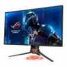 Asus 24.5" ROG Swift LED Gaming Monitor (PG258Q), 1920 x 1080, 1ms, HDMI, DP, Native 240Hz, G-SYNC, Lighting Effects, VESA