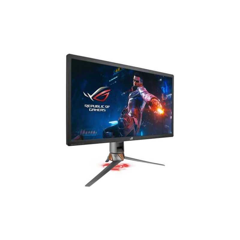 Asus 27" ROG Swift 4K UHD Gaming Monitor (PG27UQ), 3840 x 2160, 4ms, HDMI, DP, Overclockable 144Hz, G-SYNC HDR, Lighting Effects, VESA