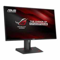 Asus 27" ROG Swift LED 2K WQHD Gaming Monitor (PG279Q), IPS, 2560 x 1440, 4ms, HDMI, DP, 165Hz, G-SYNC, Lighting Effects, Speakers, VESA