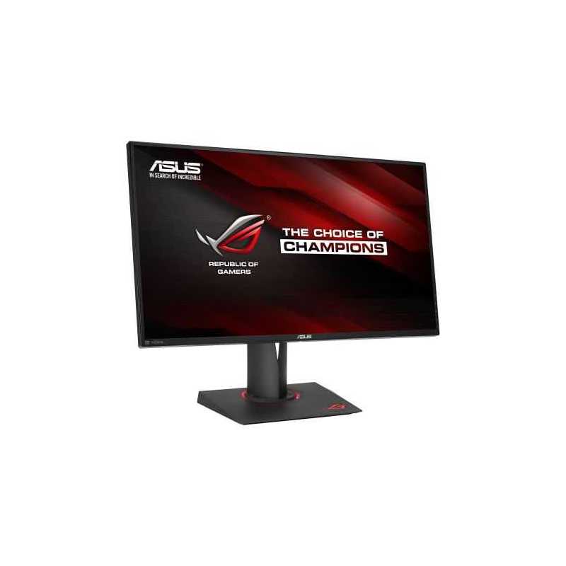 Asus 27" ROG Swift LED 2K WQHD Gaming Monitor (PG279Q), IPS, 2560 x 1440, 4ms, HDMI, DP, 165Hz, G-SYNC, Lighting Effects, Speakers, VESA