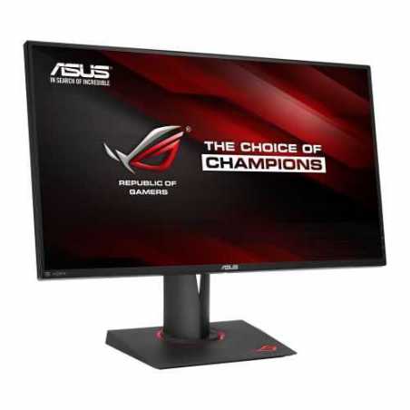 Asus 27" ROG Swift LED 2K WQHD Gaming Monitor (PG279Q), IPS, 2560 x 1440, 4ms, HDMI, DP, 165Hz, G-SYNC, Lighting Effects, Speakers, VESA