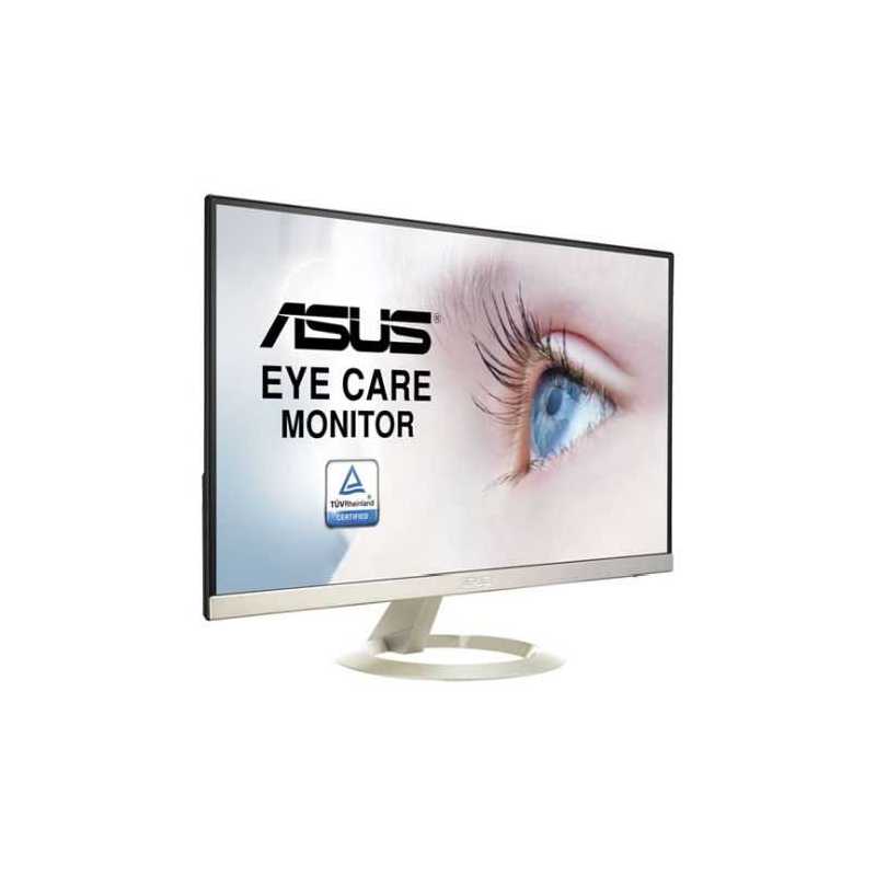 Asus 27" WQHD Ultra-Slim Gaming Monitor (VZ27AQ), IPS, 2560 x 1440, 5ms, HDMI, DP, VGA, Frameless, Speakers