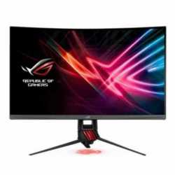 Asus 32"  ROG Strix WQHD Curved Gaming Monitor (XG32VQR), 2560 x 1440, 4ms, 2 HDMI, DisplayPort, 144Hz, RGB Lighting, Shadow Boost, VESA