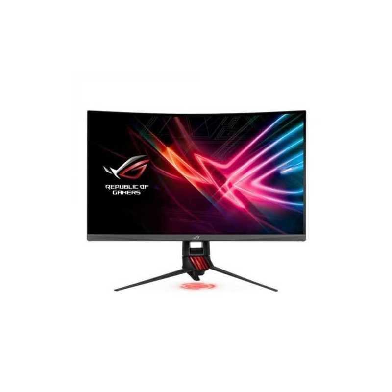 Asus 32"  ROG Strix WQHD Curved Gaming Monitor (XG32VQR), 2560 x 1440, 4ms, 2 HDMI, DisplayPort, 144Hz, RGB Lighting, Shadow Boost, VESA