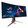 Asus 34" Ultra-Wide ROG Swift Monitor (PG349Q), 21:9, IPS, 3440 x 1440, 4ms, HDMI, DP, G-SYNC, Speakers, RGB Lighting, VESA