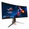 Asus 34" Ultra-Wide ROG Swift Monitor (PG349Q), 21:9, IPS, 3440 x 1440, 4ms, HDMI, DP, G-SYNC, Speakers, RGB Lighting, VESA