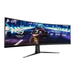 Asus 49" Super Ultra-Wide Gaming Monitor (XG49VQ), IPS, 3840 x 1080, 4ms, 2 HDMI, DP, Speakers, VESA